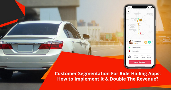 Customer segmentation for ride-hailing app